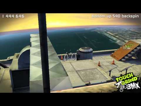 Touch BMX: Easy Way To Beat Illusion Labs Record on Skyline! - Touchgrind BMX