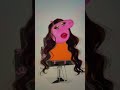 Mummy Pig Baddie Transformation 2 2 Art Makeup Peppapig