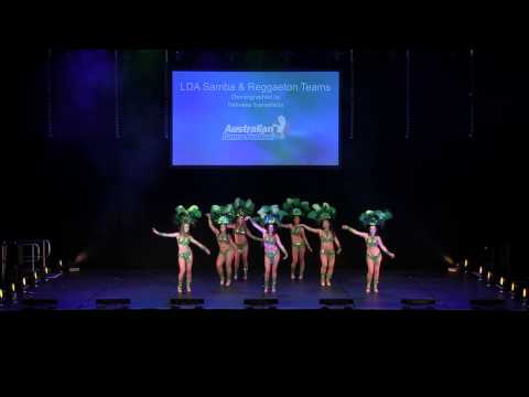 2013 Australian Dance Festival - LDA Samba & Reggaeton Teams