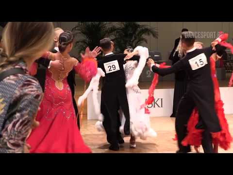 Anton Porcesco-Gozun - Paola Popinin MDA | Quickstep | WDSF Junior II Standard | GOC 2018