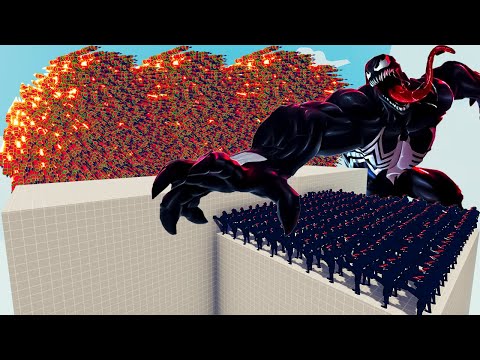 200x VENOM + 1x GIANT vs EVERY GOD - Totally Accurate Battle Simulator TABS