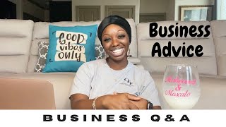 Business Q&A | Life of an ENTREPRENEUR