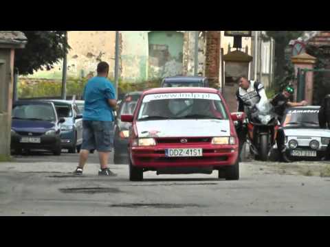 1 KJS Bielawa 2014 - Tomasz Łuczyński / Łukasz Luczyński - Subaru Justy