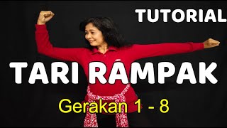Download lagu Tutorial Gerakan Tari Rampak Gerakan No. 1-8 - Kreasi Seni Tari Tradisional Indonesia mp3
