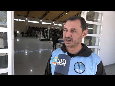 NUEVO POLIDEPORTIVO "EZEQUIEL PALACIOS" EN SAN MARTÍN DOS