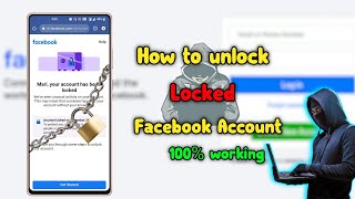 How to Unlock "LOCKED"🔐 Facebook account Tamil - 100%working 🤩FB Account Recover 2022 | Vangatamizha