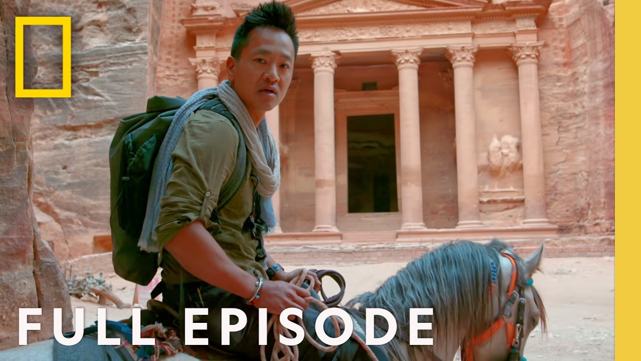 Cities in the Sky (Full Episode) | Lost Cities with Albert Lin Compilation | National Geographic