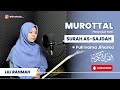 FULL IRAMA JIHARKA SURAH AS SAJADAH MUROTTAL PENYEJUK HATI LILI RAHMAH