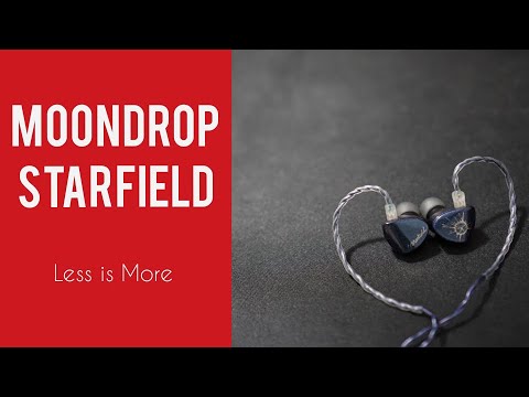 [J] Review: Moondrop Starfield - Less is More