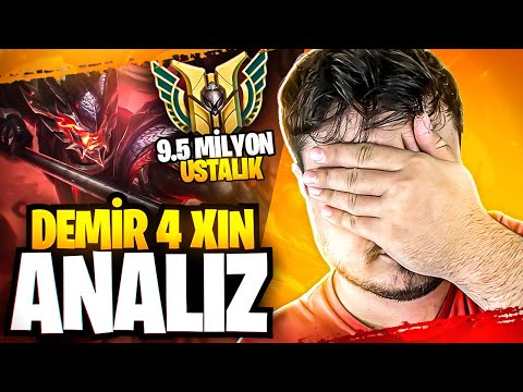 9.5 MİLYON XIN ZHAO İLE DEMİR 4'DEN ÇIKAMAYAN ADAMI ANALİZ ETTİM