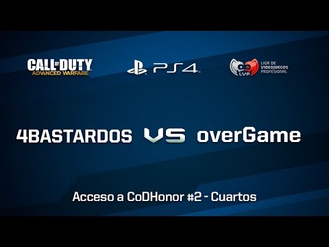 Cuartos de Final - OverGame Telepizza vs 4Bastardos - Clasificatorio CoD