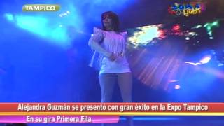 preview picture of video 'Alejandra Guzman en Tampico'