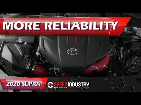 Upgraded the charge and intake pipes w/ FTP | GR Supra