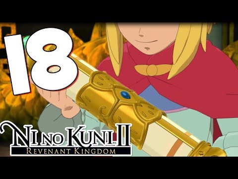Ni No Kuni 2 Walkthrough Part 18 Treaty of Peace (PS4 Gameplay)