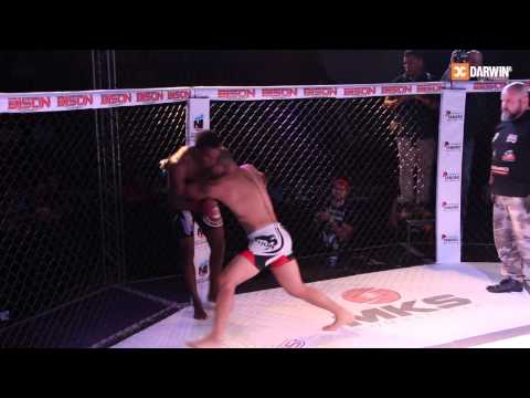 Bison Kombat - Flavio "Legendário" vs Zeca "Pitbull" | Darwin6