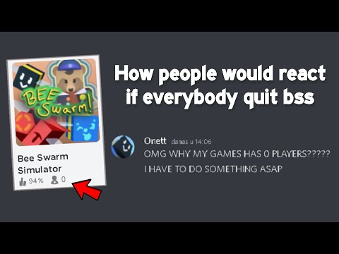 How Onett would react if everyone quit BSS