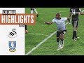 Swansea City v Sheffield Wednesday | Extended Highlights