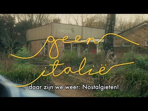Nostalgieten - Geen Italië (Carnaval 2025)