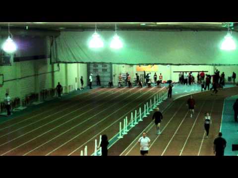 York University Indoor 60m Heat (Andre Mitchell lane 5)