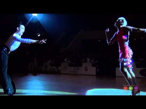 Anton Aldaev - Natalia Polukhina - WO LAT - solo Samba - Goldstadtpokal 2015