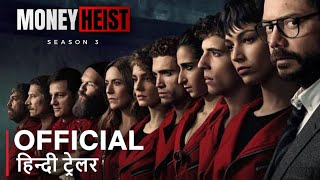 Money Heist Season 3 Trailer In Hindi  La Casa De 