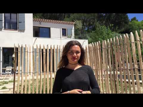 French Au Pair Eugénie, 18 -  Euraupair video profile