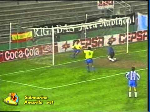 Copa 1992 ESPANYOL 1- VILLARREAL 5