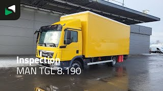 بيع شاحنة مقفلة MAN TGL 8.190 4X2 8 tonner 1500kg Ladebordwand Automatic Euro 6 - صورة 4 | Autoline شاحنة مقفلة MAN TGL 8.190 4X2 8 tonner 1500kg Ladebordwand Automatic Euro 6 | صورة 4 - Autoline