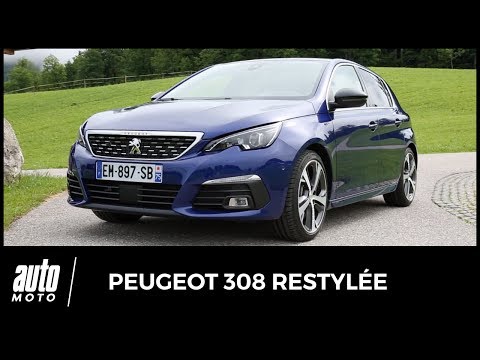 2017 Peugeot 308 restylée [ESSAI] : l'équipe qui gagne (avis, performances, prix...)