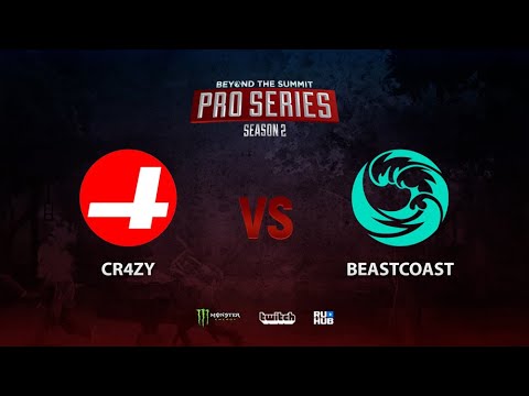 CR4ZY vs beastcoast, BTS Pro Series Season 2: Americas, bo3, game 1 [Eiritel]