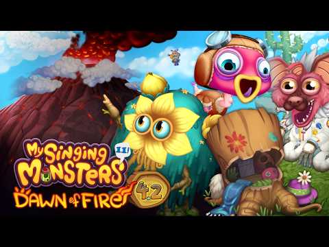 My Singing Monsters: Dawn of Fire - Shaken to the Core (Official 11th Anniversary Trailer)