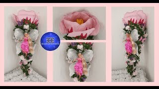 DIY Feen Schultüte für Mädchen Barbie Dreamtopia Fairytopia Steffi Mia and Me Winx Club Öffnung