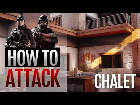 How to Attack Chalet - Rainbow Six Siege