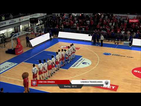 LNBM 2020-2021 (FINAL): CSM CSU Oradea - U-BT Cluj-Napoca (GAME 4)
