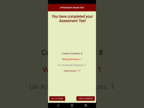 APPSCGROUP2 Online Test