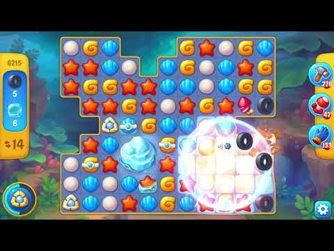 Fishdom 6215 Level - 19 moves - NO BooSTERS