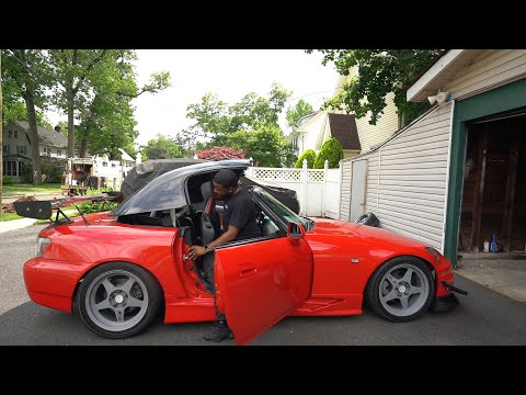 Forbidden Hardtop Install on my s2000