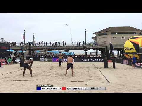 AVP HTN 2023: Samuels/Paulis vs Bourne/Schalk