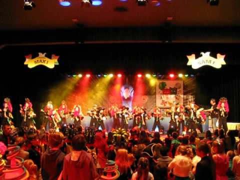 Sjtadssjool 'Trek mer mit os mit'  Opening van de finale KVL 2013