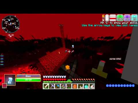 Minecraft: Ultra Modded Survival Ep. 44 - THE ABYSS DIMENSION! , EthanD / EthanDJ