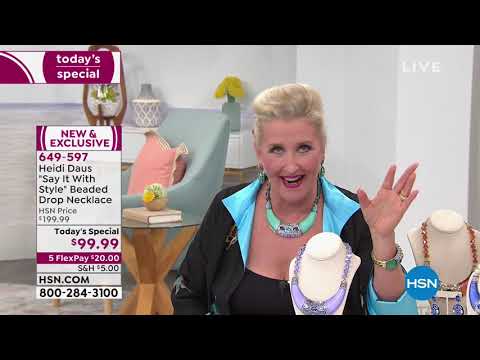 HSN | Heidi Daus Jewelry Designs 03.15.2019 - 01 AM