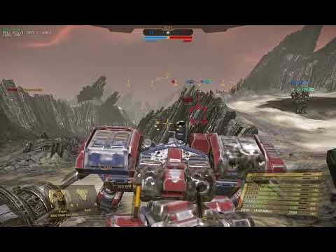 MechWarrior Online King Crab Gameplay