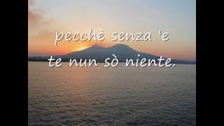 Pino Daniele - Senza &#39;e te