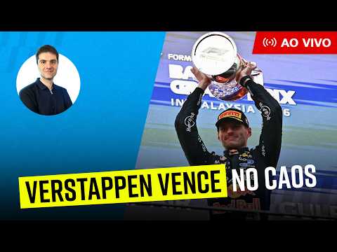 GP do Barém 2026: Vitória de Verstappen. Tudo que aconteceu na corrida | Live do Splash and Go. #f1