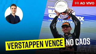 GP do Barém 2026: Vitória de Verstappen. Tudo que aconteceu na corrida | Live do Splash and Go. #f1