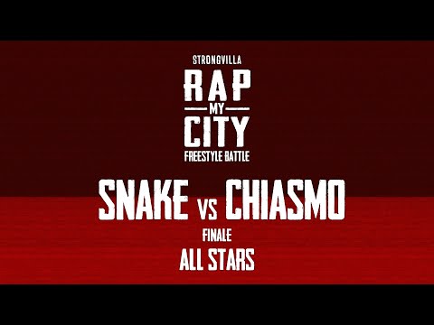 Rap My City ALL STARS - SNAKE vs CHIASMO - Finale | Contest Freestyle