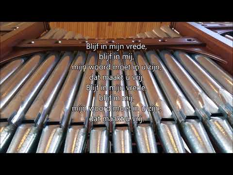 Vrede zij u (Opwekking 58, Gezang 64 GKB, Op Toonhoogte 166), samenzang