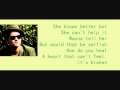 Bruno Mars - All she knows karaoke with lyrics ...
