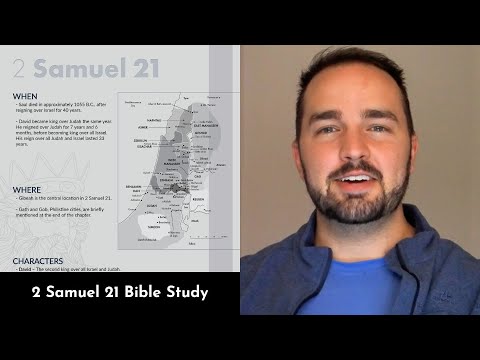 2 Samuel 21 Explained: 5 Minute Bible Study