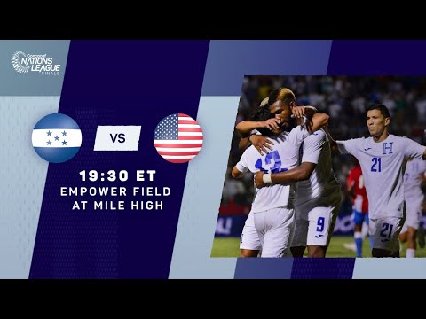 2021 Concacaf Nations League Finals | Honduras vs United States